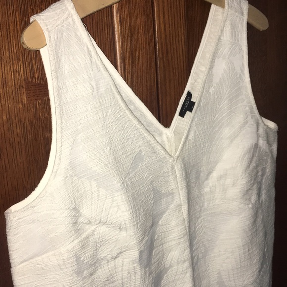 ❤️ PALM PRINT IVORY TANK NWT MEDIUM - Picture 5 of 16